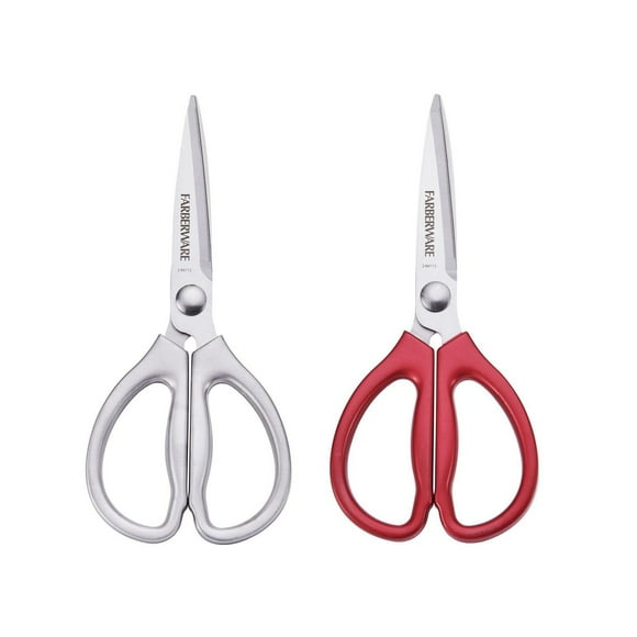 Farberware Set of 2 Metallic Scissors