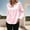 Pink, variant on DAFPZW Satin Silk Button Down Shirts for Women Dressy Casual Shirts Long Sleeve Blouses Womens Shirts