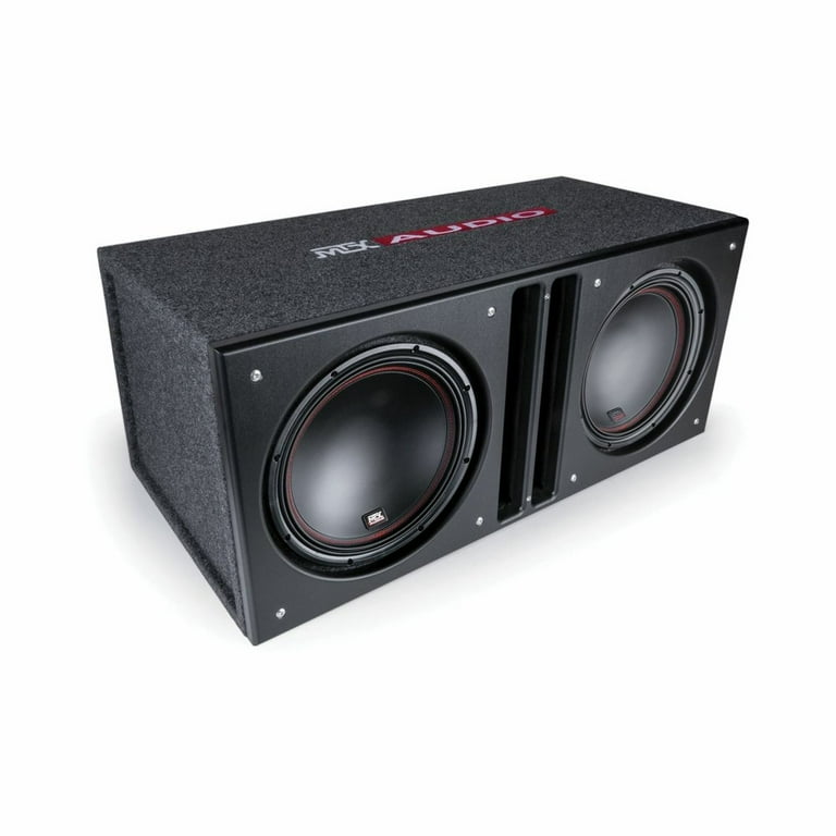 Round hotsell subwoofer enclosure