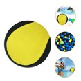 thumbnail image 4 of FONDOTIN Tpr Water Bouncing Ball Yellow Ball for Outdoor Pool and Beach Activities, 4 of 8