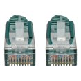 thumbnail image 4 of Eaton Tripp Lite Series Cat6 Gigabit Snagless Molded (UTP) Ethernet Cable (RJ45 M/M), PoE, Green, 4 ft. (1.22 m) - Patch cable - RJ-45 (M) to RJ-45 (M) - 4 ft - UTP - CAT 6 - IEEE 802.3ab/IEEE 802.5 - molded, snagless, stranded - green, 4 of 4