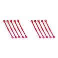 thumbnail image 1 of Soidarity Paquete de 5 amortiguadores de tenis, suministros de repuesto para deportes de mano, amortiguadores duraderos ligeros para modificación de Type2 NO2 Soidarity CBP203662, 1 of 6