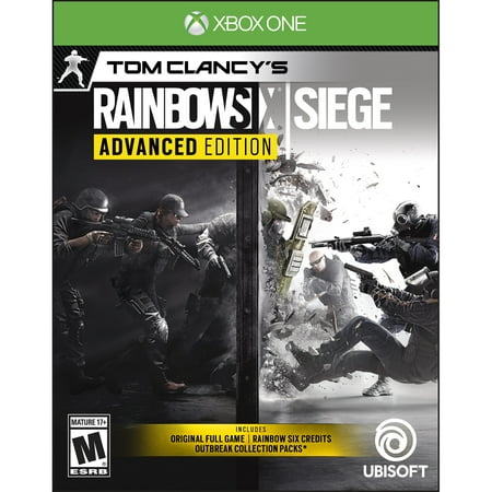 Tom Clancy's Rainbow Six Siege - Advanced Edition, Ubisoft, Xbox One, 887256033873