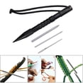 thumbnail image 4 of 4/9 / 12x Herramientas para nudos, juego de paracord HID de acero inoxidable, agujas para cordón de paracord y 4 piezas, 4 of 9