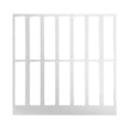 thumbnail image 1 of Measuring Tools Product Grid Ruler for Art Creation with Square and Rectangle Grids for Precise Drilling and Craft Projects, 1 of 4