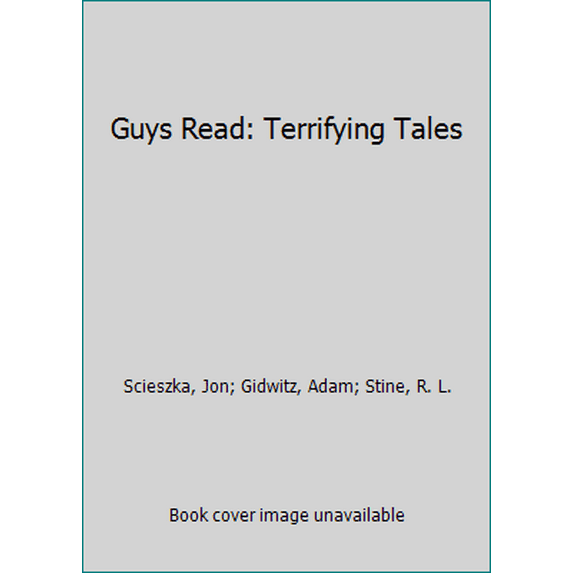 Pre-Owned Guys Read: Terrifying Tales (Paperback) 0062385577 9780062385574