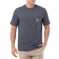 thumbnail image 2 of Guy Harvey Fishing Paradise Regenerated Ss Pocket Tee Sport Grey Heather XXXL (Sport Grey Heather/Fishing Paradise, 3X-Large), 2 of 7