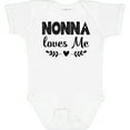 thumbnail image 3 of Inktastic Nonna Baby Clothes Grandchild Girls Baby Bodysuit, 3 of 5