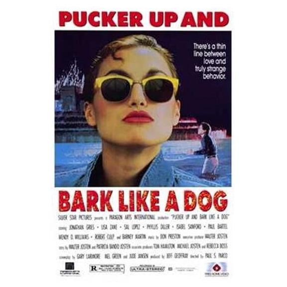 Posterazzi MOV210587 Pucker Up & Bark Like a Dog Movie Poster - 11 x 17 in.