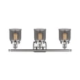 thumbnail image 2 of 916-3W-SN-G53 Innovations Lighting Bell - 3 Light Bath Vanity In Industrial Style-12 Inches Tall and 26 Inches Wide-Brushed Satin Nickel Finish-Light, 2 of 2
