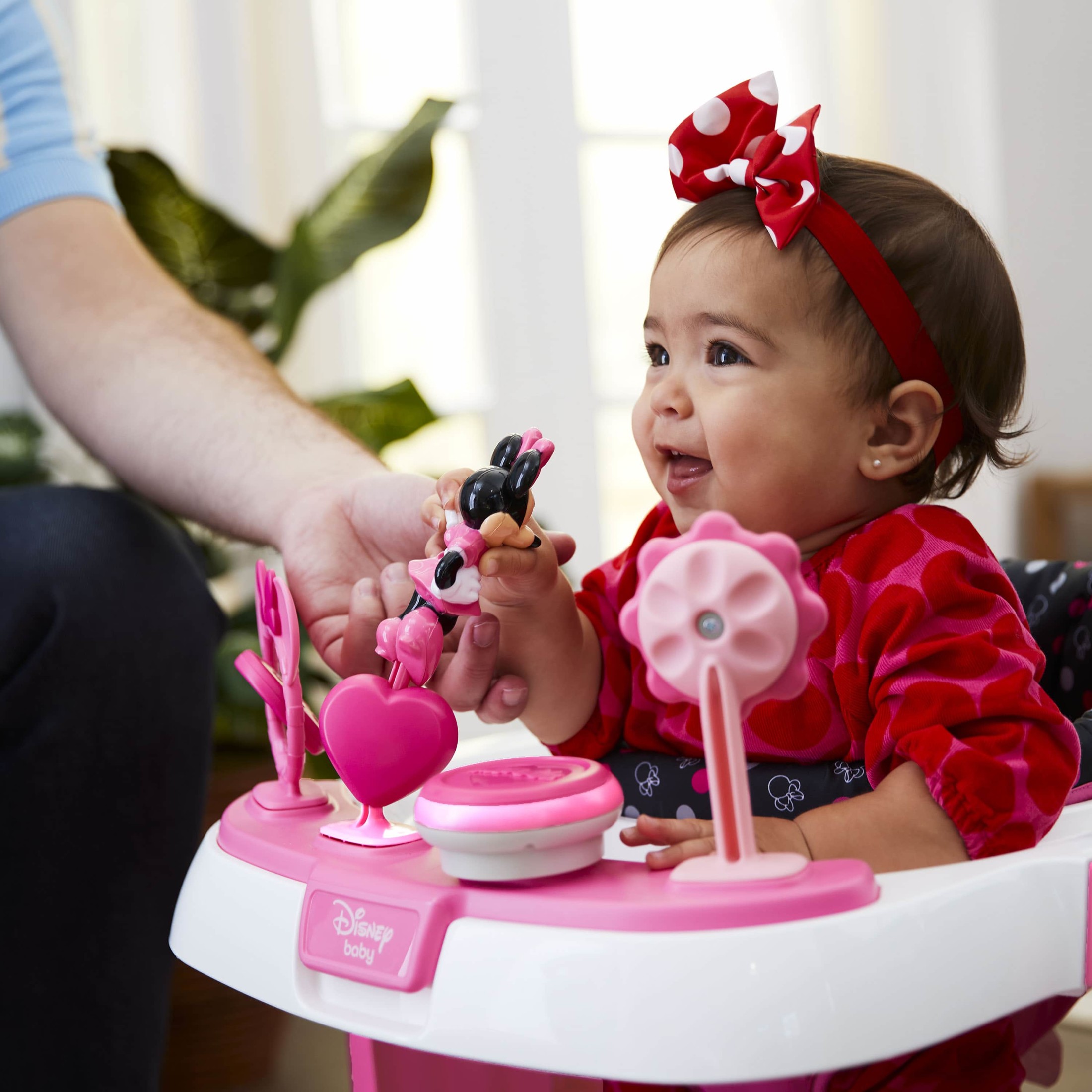 Disney Baby Ready, Set, Walk DX Walker, Modern Minnie photo 3