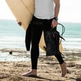thumbnail image 7 of pack all Water Resistant Travel Shoe Bags,Storage Organizer Pouch with Zipper(Black), 7 of 7