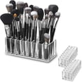 thumbnail image 1 of Organizador de brochas de maquillaje y belleza de Alegory Acrylic, 24 espacios, 1 of 6
