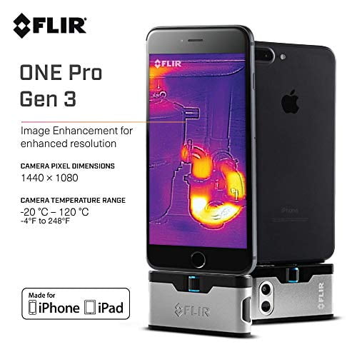 FLIR ONE iOS Gen 3 iPhone iPad サーモグラフィー FLIR ONE Pro LT