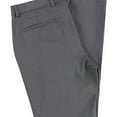 thumbnail image 3 of Alfani Mens Easy Casual Trouser Pants, Grey, 32W x 30L, 3 of 3