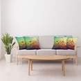 thumbnail image 4 of Ambesonne Modern Throw Pillow Cover 4 Pack, Abstract Bird and Branch, 20", Multicolor, 4 of 5
