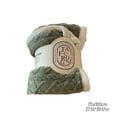 thumbnail image 3 of Skegnu Throw Blankets 30"x 40" Super Soft Warm Solid Warm Micro Plush Fleece Blanket Throw Rug Sofa Bedding Warm Fuzzy Cute Blanket All Seasons, 3 of 9
