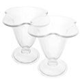 thumbnail image 1 of 2 uds cuencos de postre portátiles taza de helado con patas tazas de postre de fiesta transparentes FRCOLOR HaoMX16279475, 1 of 6