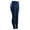 Navy blue, variant on Women's High Waist Sports Yoga Tight-fitting Seamless Trousers Quick-drying Breathable Stretch Compression Cropped Pants