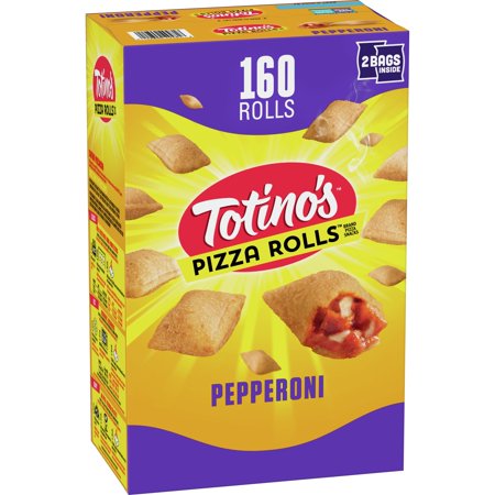 Totino s Pizza Rolls  Pepperoni  160 Rolls  79.8 oz Bag