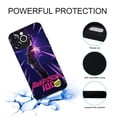 thumbnail image 4 of Black Phone Case Cover Mob Psy cho 100 Compatible for iPhone 15 Pro Max Case, 4 of 5