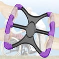 thumbnail image 5 of Lift Assists Standing Aid-Handicap Bar with No-Slip Grip Handles,Contact Free Grip Lift Assist Foot Standing Mobility Aid,Portable Help Seniors Handicapped Transfer Assistant(Purple), 5 of 9