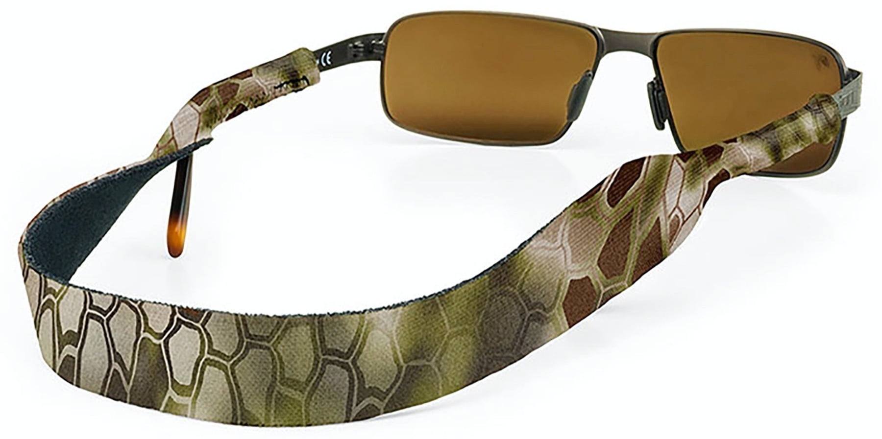 Croakies Original Eyewear Retainer, XL 720mm Kryptek Highlander