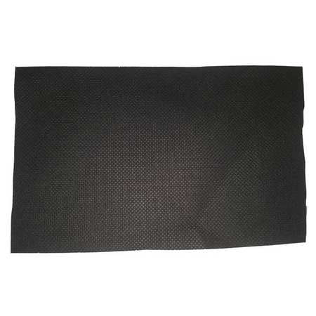 WESTWARD Non-Woven Landscape Fabric,Polypropylene 31NG25