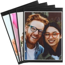 4 Pack Magnetic Photo Frames 8.5x11 for Refrigerator, Artwork, Family Pictures