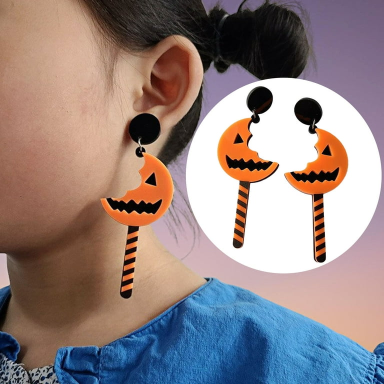 Cheap outlet halloween earrings