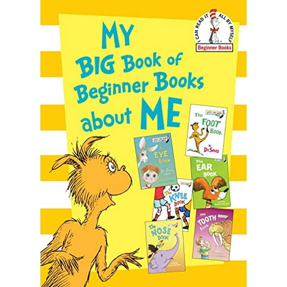Pre-Owned My Big Book of Beginner Books about Me (I Can Read It All by Myself Beginner Books) (Beginner Books(R)) Paperback