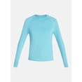 thumbnail image 5 of Laguna Men's Marble Knit Sun Top with Long Sleeves, Sizes M-2XL, 5 of 5