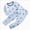 A77---Blue, variant on 18-24 Months Toddler Toddler Baby Boy Fall Winter Clothes Long Sleeve Sweatshirt Pullover Tops Pants Outfit Set Yellow Girl Set