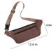 thumbnail image 3 of Teissuly Clearance Pack For Men & Women Travel Wallet Bag For Cell Phone Belt Bag Crossbody Bag With Headphone Hole For Travel Walking Running Hiking Cycling(Brown, ) Teissuly WER2023081500813, 3 of 6