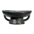thumbnail image 5 of Creative Co-Op Stoneware Bowl with Handle and Base, Black Reactive Glaze, 5 of 8
