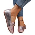 thumbnail image 5 of YOUYEDIAN Loafers for Women Fashion Pointed Toe Comfy Versatile Slip On Flats Retro Casual Outdoor Walking Dress Shoes, 5 of 5