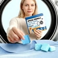 thumbnail image 6 of Washing Machine Cleaner Tablets for Pet Hair & Odor, Deep Clean Front Load & Top Load Washers, Dissolves Buildup in Drum & Hoses, Monthly Maintenance, 12 Count(1PCS,C), 6 of 7