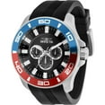 thumbnail image 2 of Invicta Pro Diver Men 50mm Stainless Steel Black dial Chronograph Quartz Watch, 2 of 6