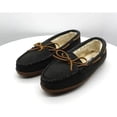 thumbnail image 6 of Minnetonka Women's Pile Lined Hardsole Moccasin Slippers, 6 of 8