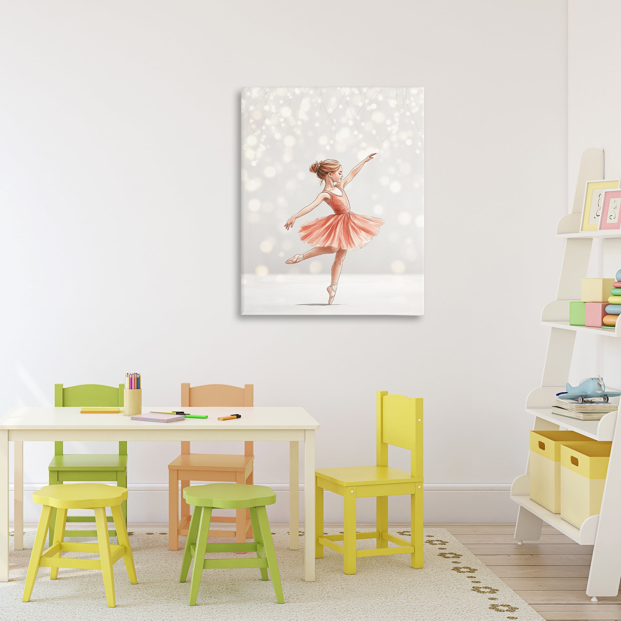 Stupell Industries Dancing In The Light Canvas Wall Art, design by Christine Simpson Art