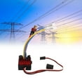 thumbnail image 4 of Controlador Electrónico De Velocidad, 3 Modos AJL 6860 RTR 60A RC Cepillado ESC Protección De Voltaje Detección Automática Del Acelerador Para Modelos De Automóviles 1/10 Para, 4 of 7