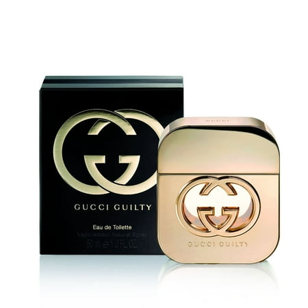 Gucci Guilty Eau De Toilette Spray 1.6 Oz / 50 Ml