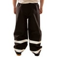 thumbnail image 2 of Tingley Rain Pants,Class E,Black,XL P24123-XL, 2 of 3