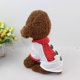 thumbnail image 3 of Mascotas Camiseta navideña para perros Ropa navideña para mascotas Traje navideño para mascotas Romacci Camisa manga corta, 3 of 5