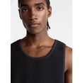 thumbnail image 4 of No Boundaries Mesh Stitch Sweater Tank Top, Men's and Big Men's XS-3XL, 4 of 5