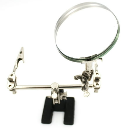 

MG16129-C Soldering Magnifying Glass Holder Hand Soldering Iron Holder Stand Stand Station