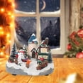 thumbnail image 3 of Casas navideñas Craft Colección de casas con nieve para B Yuyangstore Casa de nieve, 3 of 7