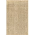 thumbnail image 2 of nuLOOM Hesse Checker Weave Seagrass Indoor/Outdoor Natural 6' Farmhouse Square Rug, 2 of 2