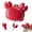 Red, variant on Crab-Shaped 4-in-1 Multi Tool Opener, Magnetic Fridge Magnet, Beer Bottle Opener, Retractable Box Cutter & Mini Scissors, Compact Kitchen Gadget for Home Office blue