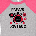 thumbnail image 4 of Inktastic Valentine's Day Papa's Lovebug Boys or Girls Baby Bodysuit, 4 of 5